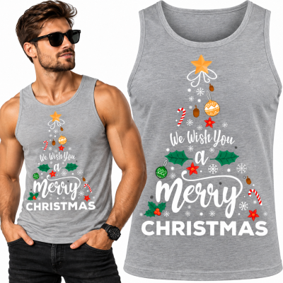 TANK-TOP ŚWIĄTECZNY MERRY CHRISTMAS 6